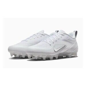 Nike Alpha Huarache 8 Pro Lacrosse Cleats White Mens Sizes CW4439-110